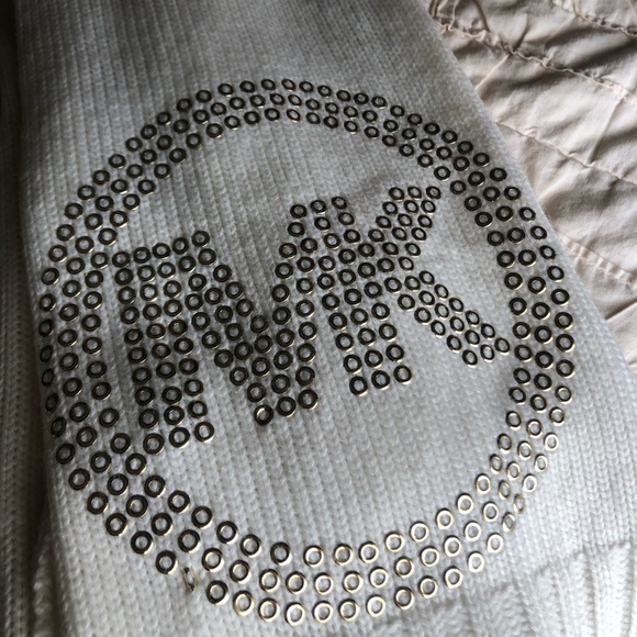 Michael Kors Cream Scarf - Picture 2 of 2